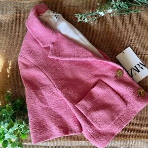 NWT ZARA Cropped Blazer